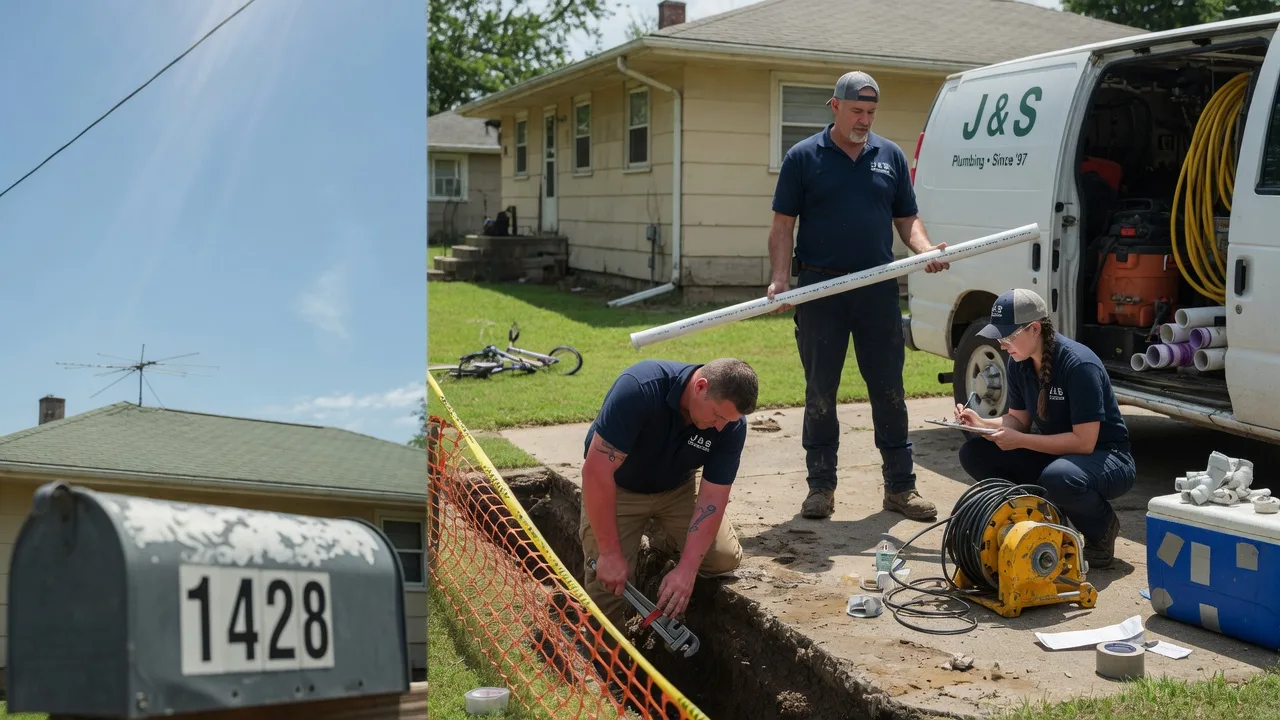 Sewer Line Repair in Glenolden, PA near me